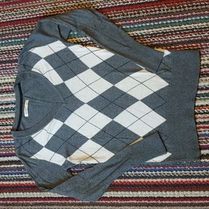 Argyle Sweater